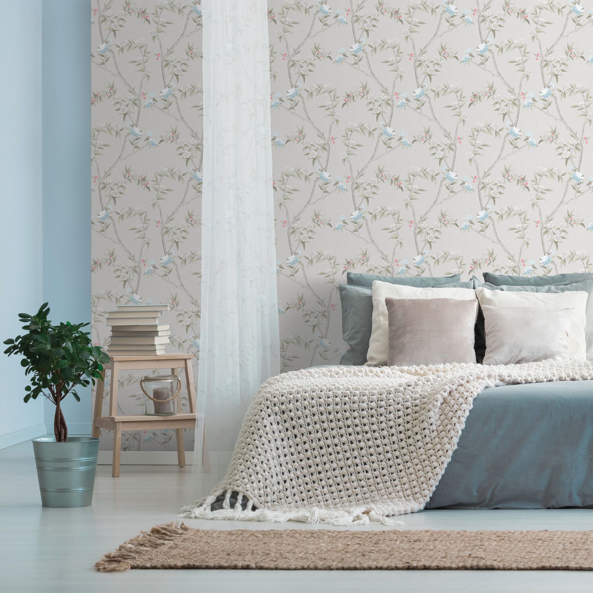 Обои с цветочными мотивами ICH Hana ARCH-00130393 - Вид №2