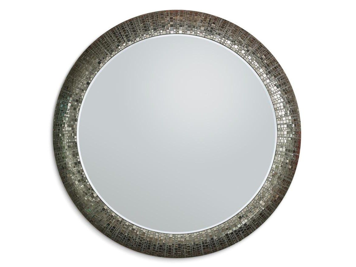 Круглое зеркало в рамке со встроенным освещением Sicis Fluxus ARCH-00131001