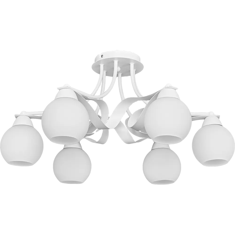 Люстра «Mable» E27х6X60 Вт, цвет белая патина Toplight STLM-2039934