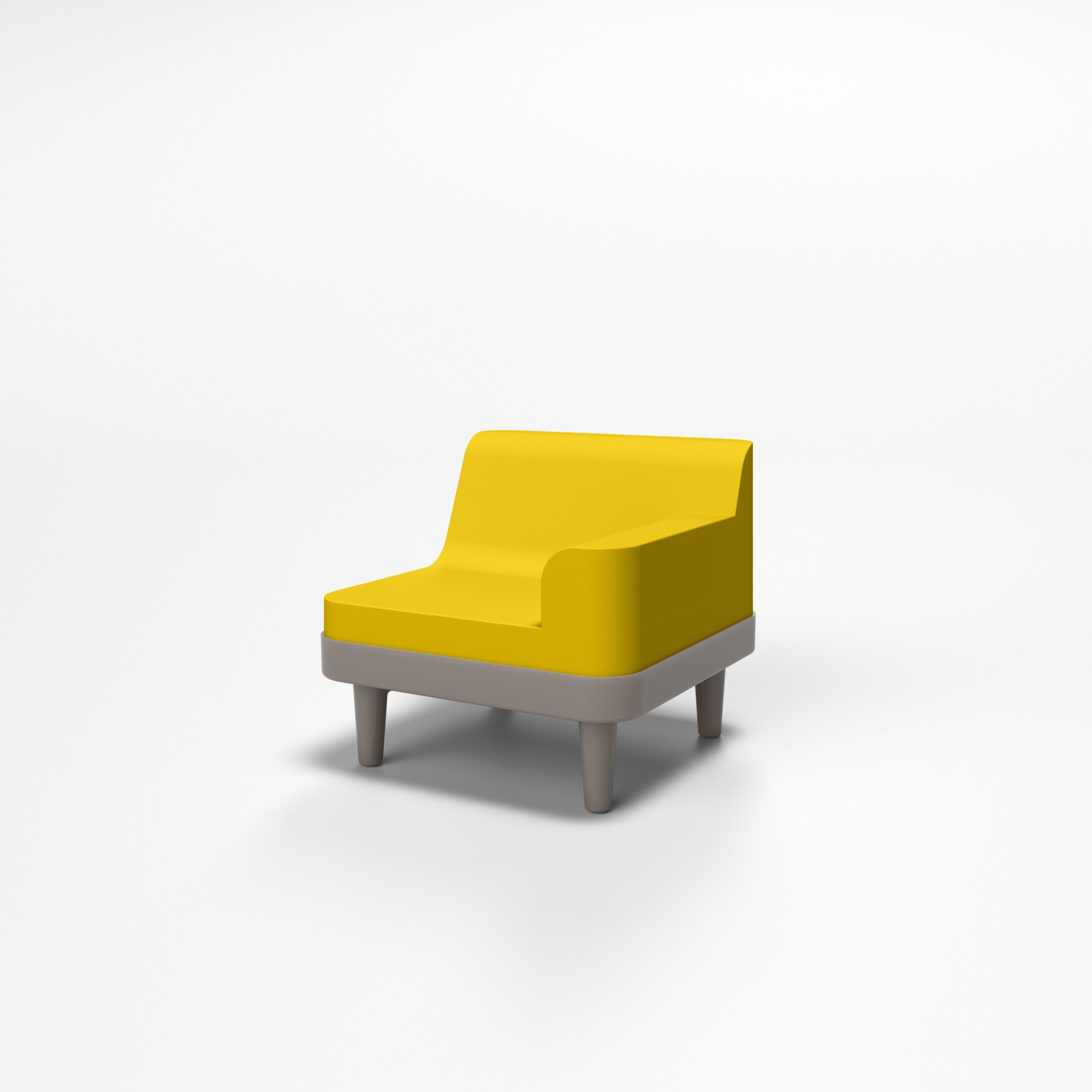 Модульный диван с пенопластовым покрытием SIXINCH OFFSHORE ARCH-00097661 - Вид №167