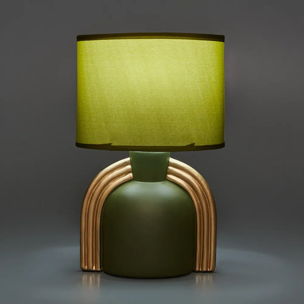 Настольная лампа Rivoli Bella 7068-502 цвет зеленый STLM-2119433 - Вид №2