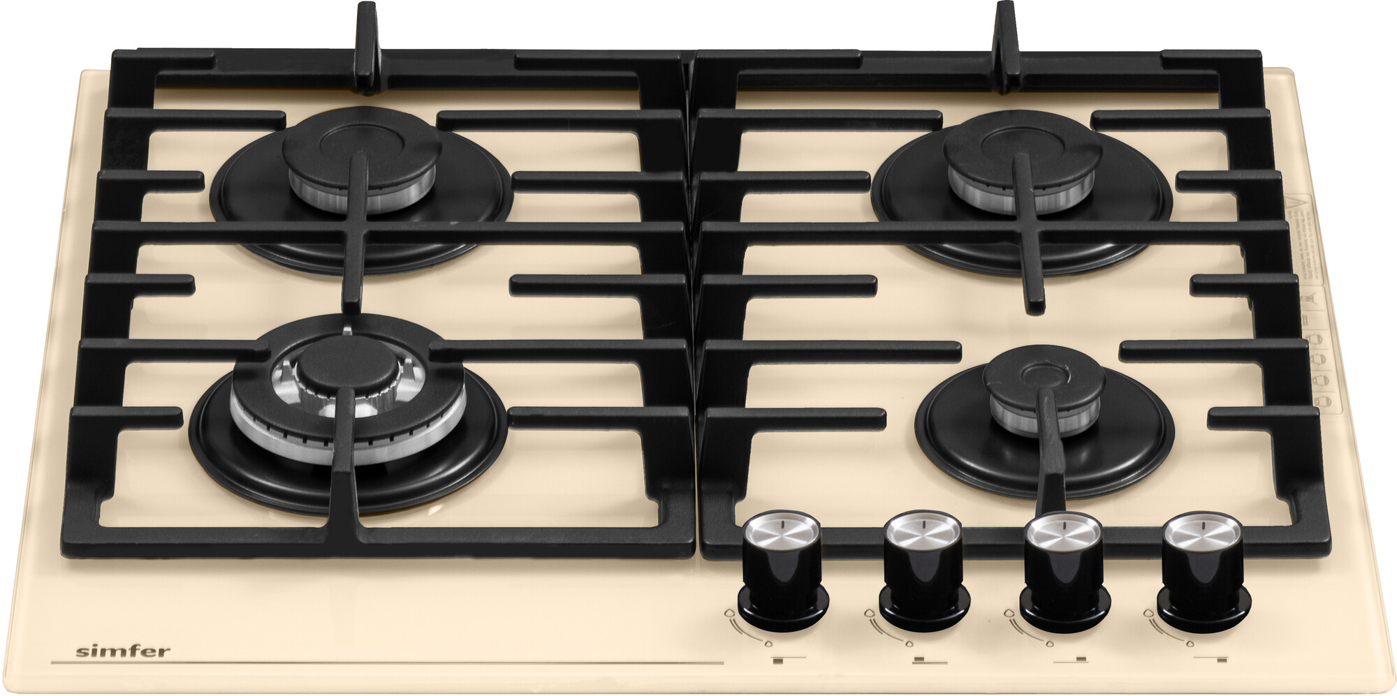 9125004 Газовая варочная поверхность Simfer H60H41J570 STDN-0116469 - Вид №1