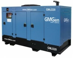 Генератор дизельный GMGen GMJ220 в кожухе