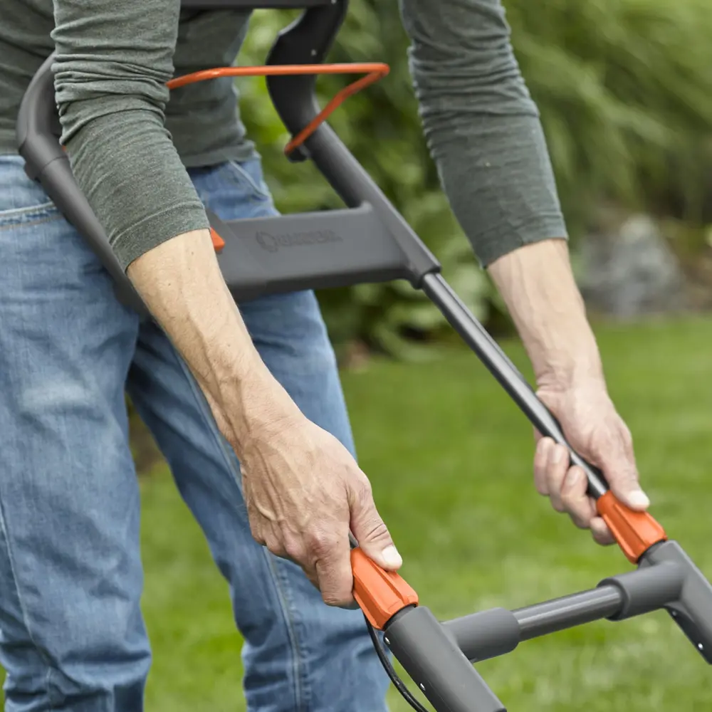 Газонокосилка электрическая Gardena PowerMax 1600/37 1600 Вт 37 см STLM-2077132 - Вид №10