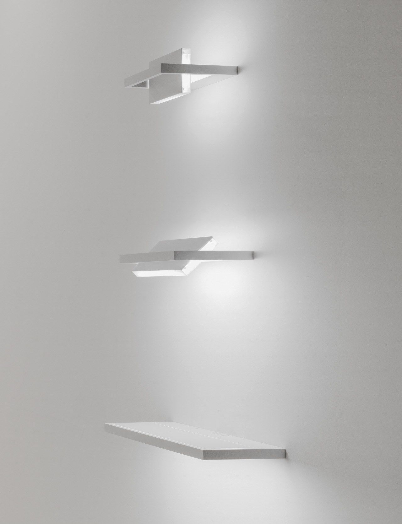 Алюминиевый регулируемый светодиодный настенный светильник Stilnovo Планшет ARCH-00036353 - Вид №2