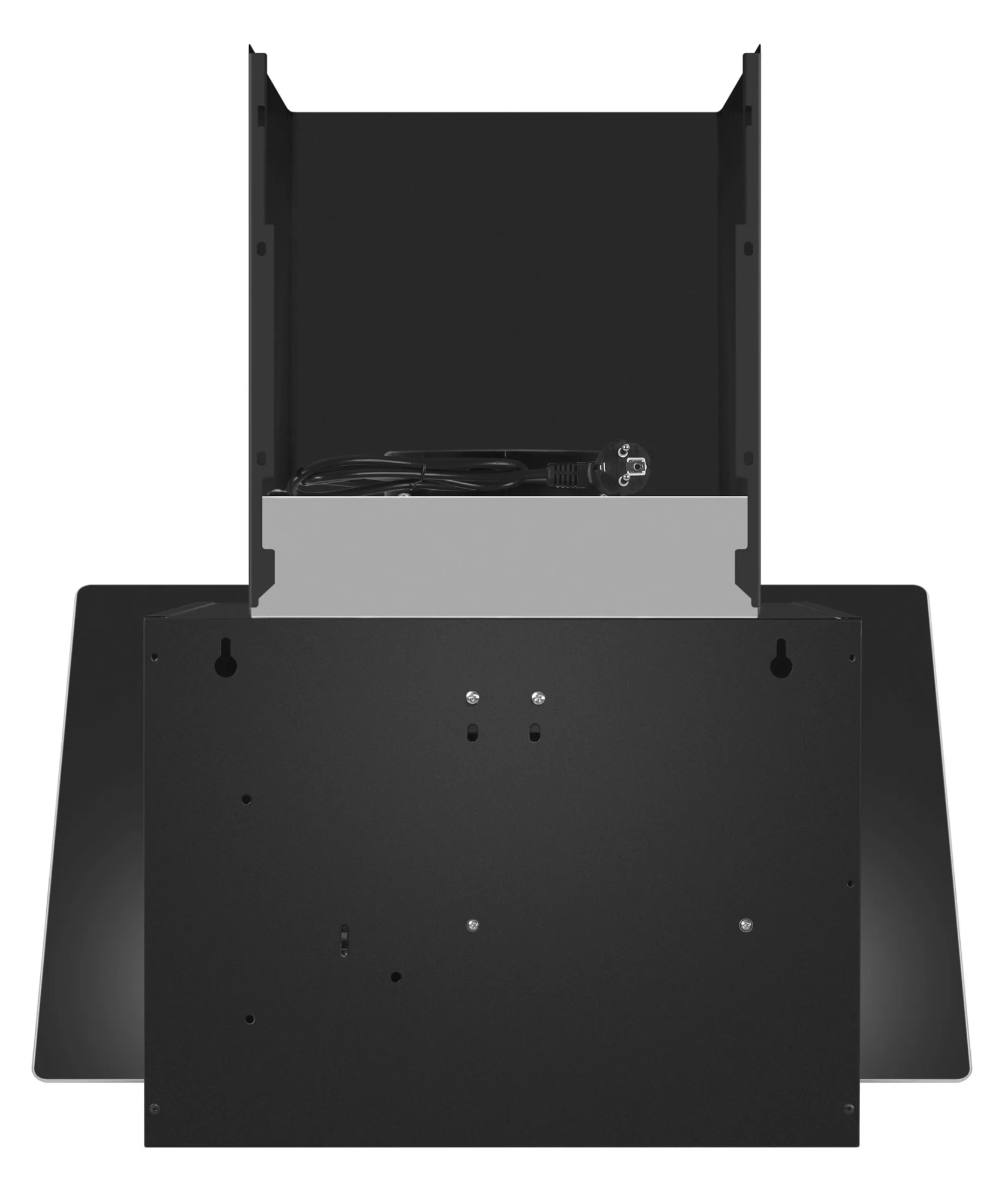 9270618 Вытяжка наклонная Meferi AIRBOX60BK COMFORT PLUS черный/черный STDN-0121530 - Вид №11