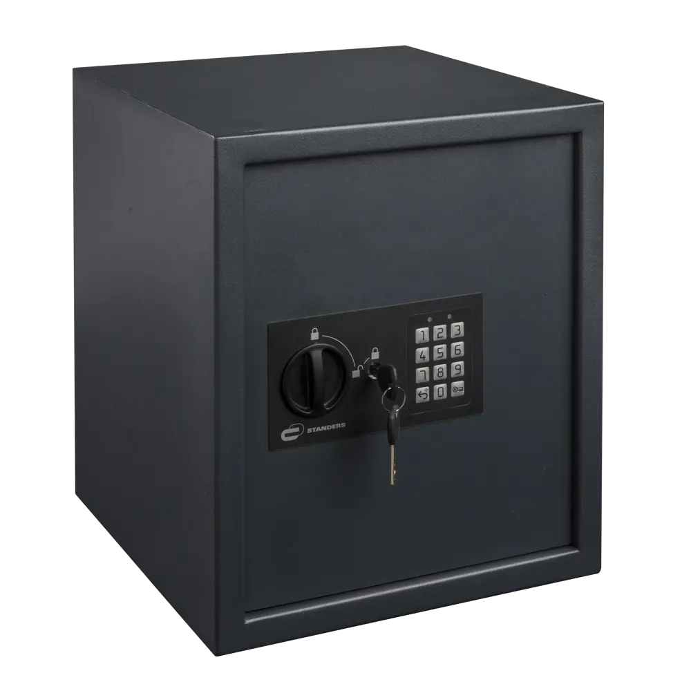 Сейф Standers 40 л с электронным замком 35x40x36 см сталь STLM-2049608 - Вид №3