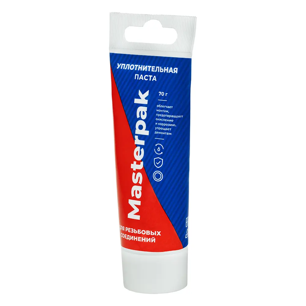 Паста уплотнительная Masterpak для воды 70 г тюбик Santreyd STLM-2145607 - Вид №2
