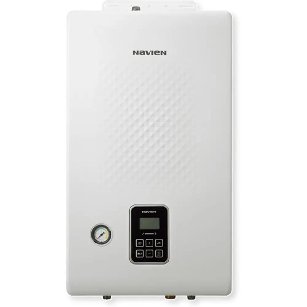 Электрический котел 8 кВт Navien EQB-08HW 220/380 В одноконтурный настенный Wi-Fi 89405446 STLM-2145520 