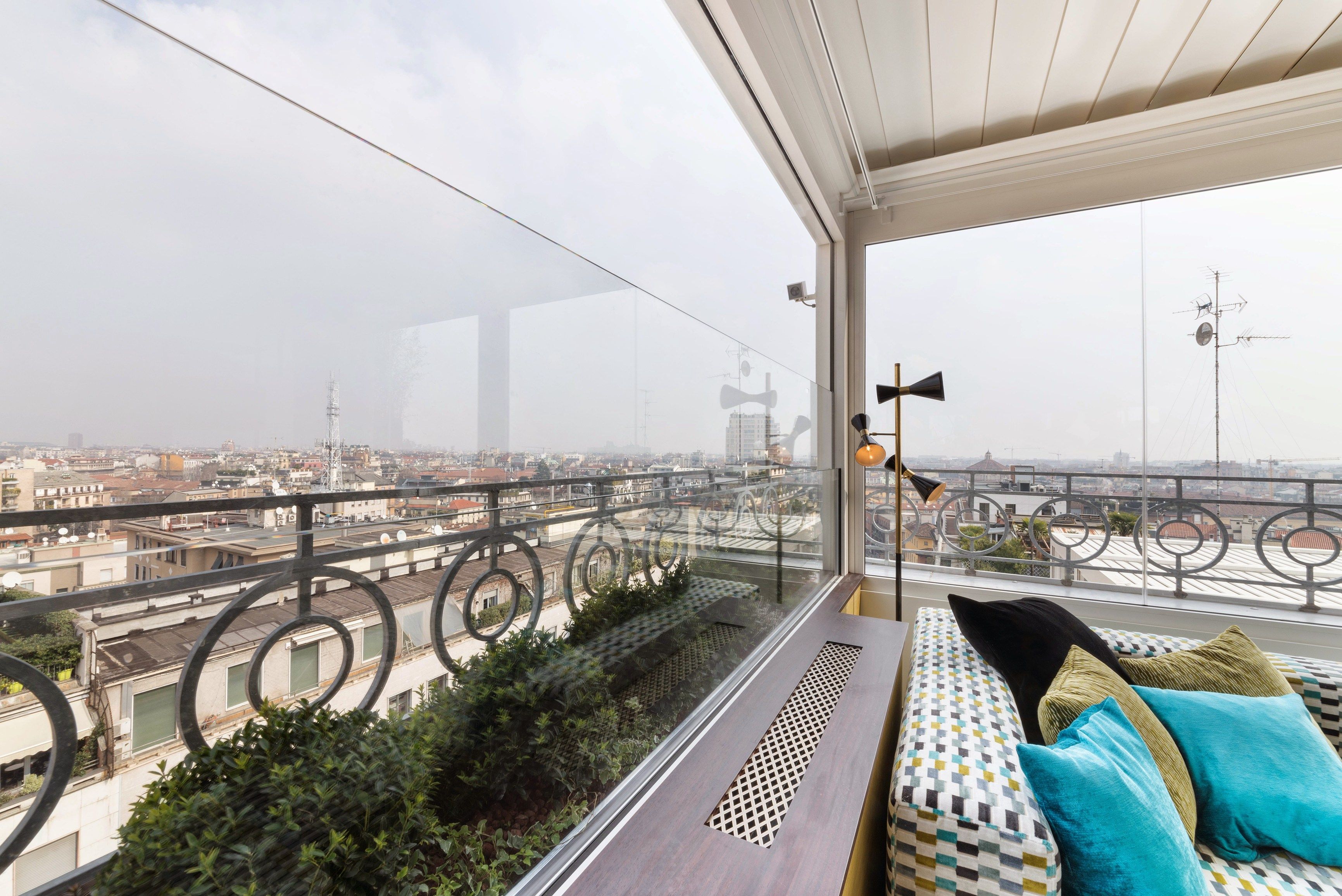 Раздвижные окна с алюминиевыми створками GM MORANDO Bellavista System PLUS ARCH-00031522 - Вид №1