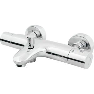 Смеситель для ванны Swedbe Titan термостат двухвентильный цвет хром