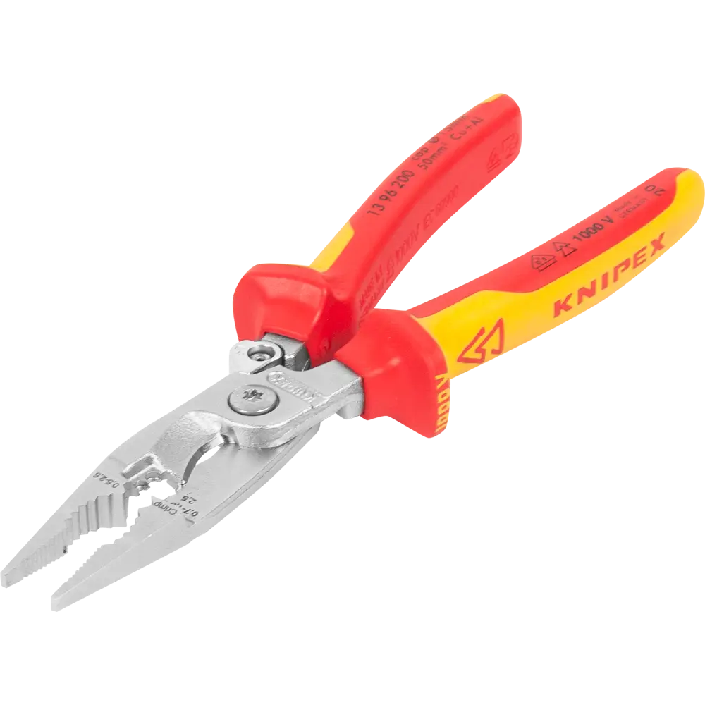 Стриппер для зачистки проводов Knipex KN-1396200 200 мм STLM-2205748