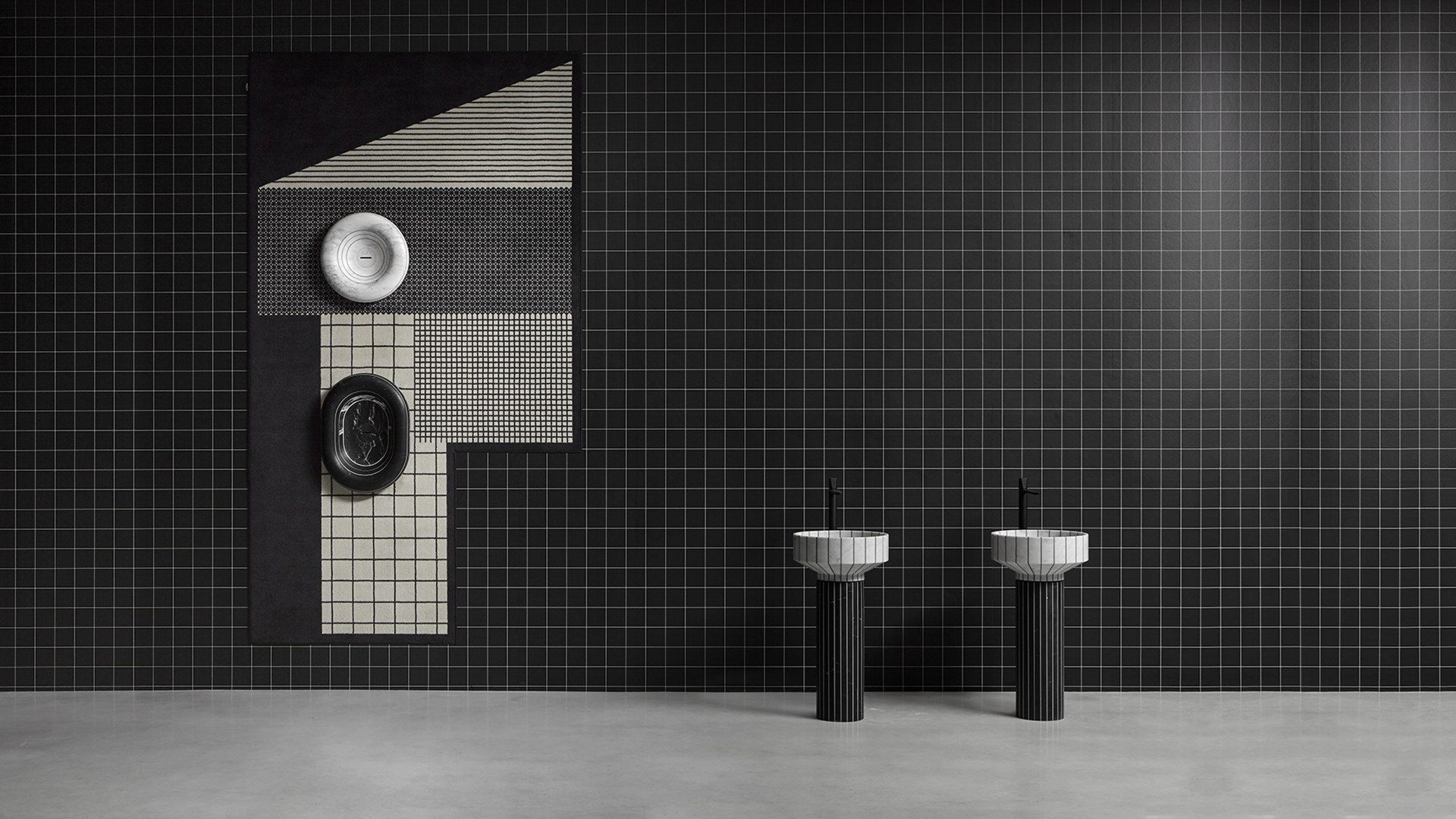 Отдельно стоящая мраморная раковина Antoniolupi Tra le righe ARCH-00080255 - Вид №5