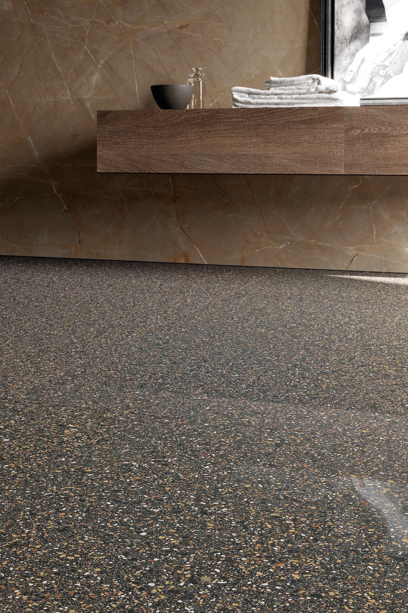 Пол / облицовка керамогранита для интерьера с эффектом камня ARIOSTEA академия полного тела ARCH-00042155 - Вид №3