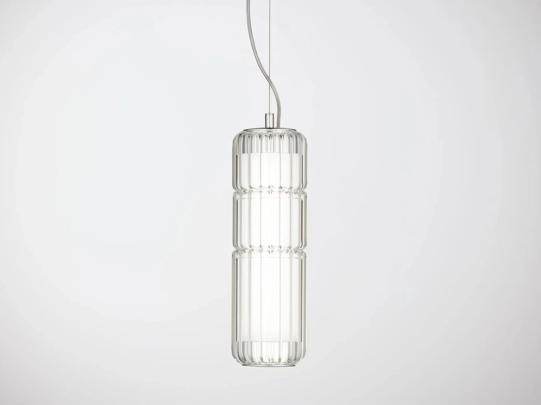 Подвесной светильник из боросиликатного стекла Leucos штабелирование ARCH-00064456