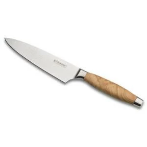 Нож поварской Le Creuset, сталь, дерево, 15 см