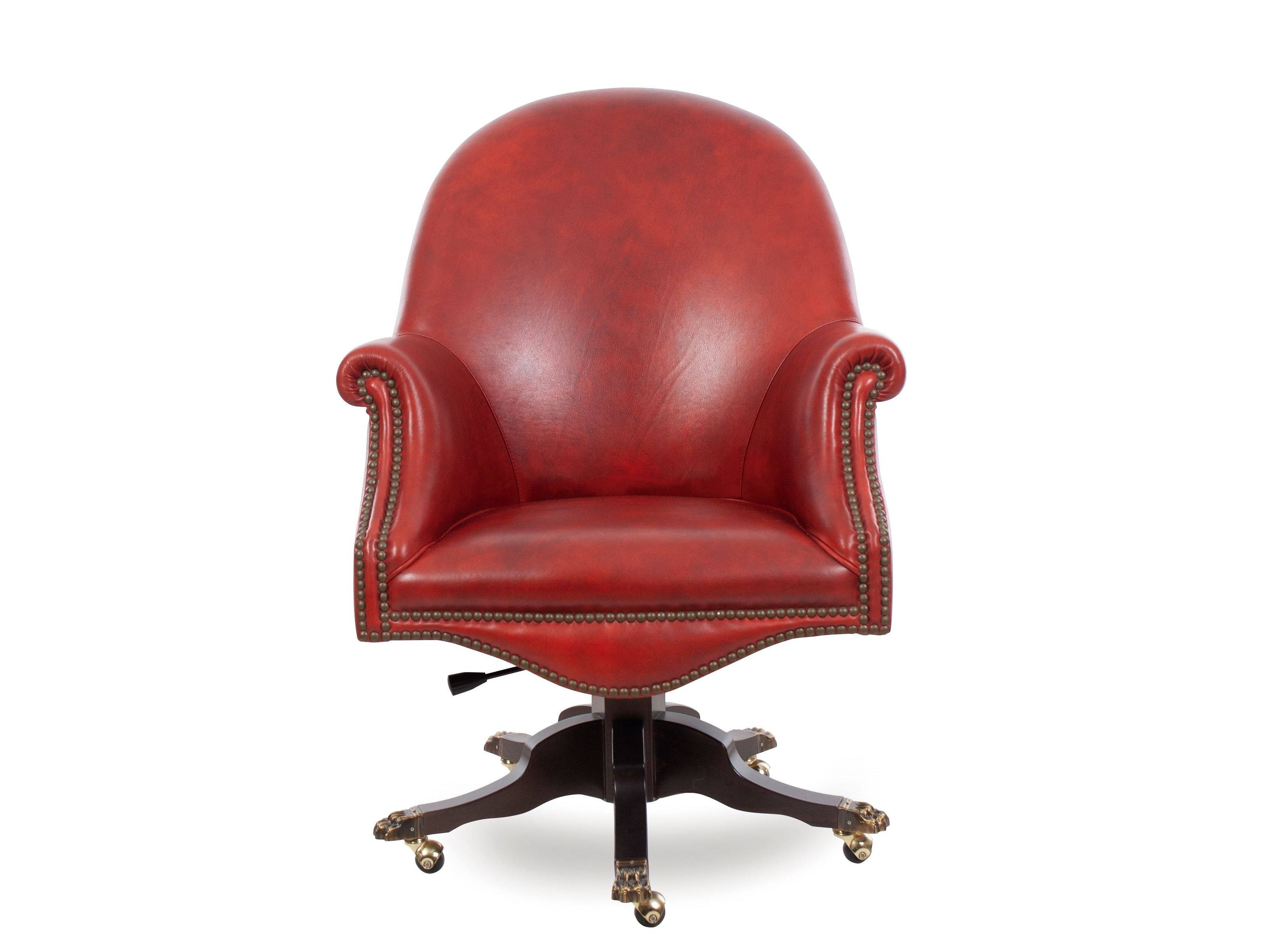 Офисное кресло с регулируемым по высоте кожаным подлокотником с 5 спицами CREARTE COLLECTIONS Gobernor Origins ARCH-00042664 - Вид №23