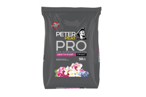 16751395 Универсальный грунт PRO Цветочный 50 л П-03-50 Peter Peat