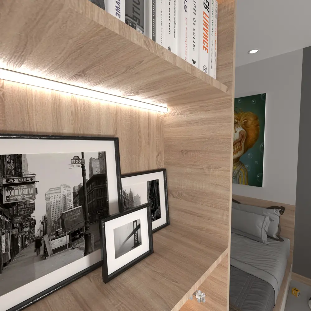 APEYRON Угловой профиль для LED-ленты с рассеивателем 45° 84601252 STLM-0052664 - Вид №5