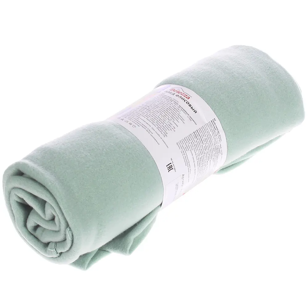 Плед флисовый «Jungle» 130х170 см цвет зелёный BELEZZA STLM-2015277 - Вид №3