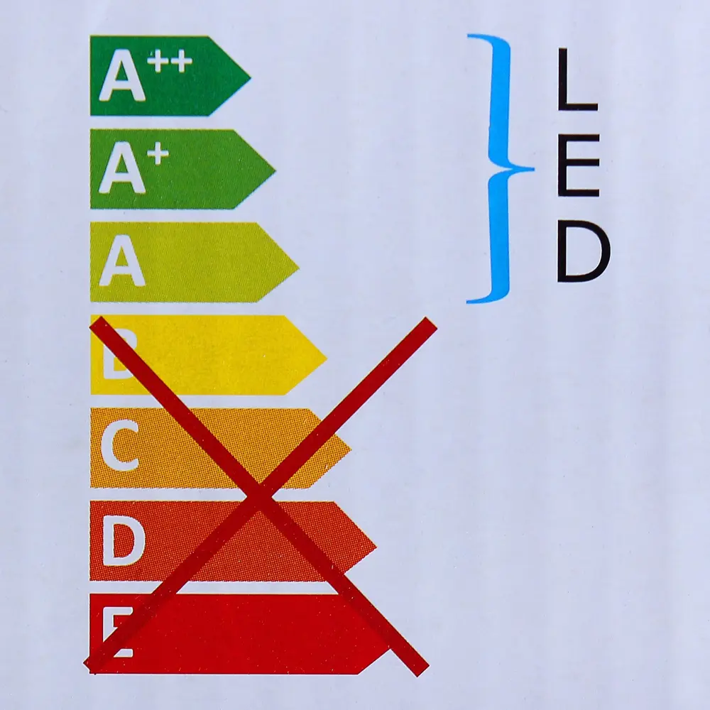 Рабочая лампа настольная светодиодная Gao, цвет чёрный INSPIRE STLM-2004541 - Вид №5