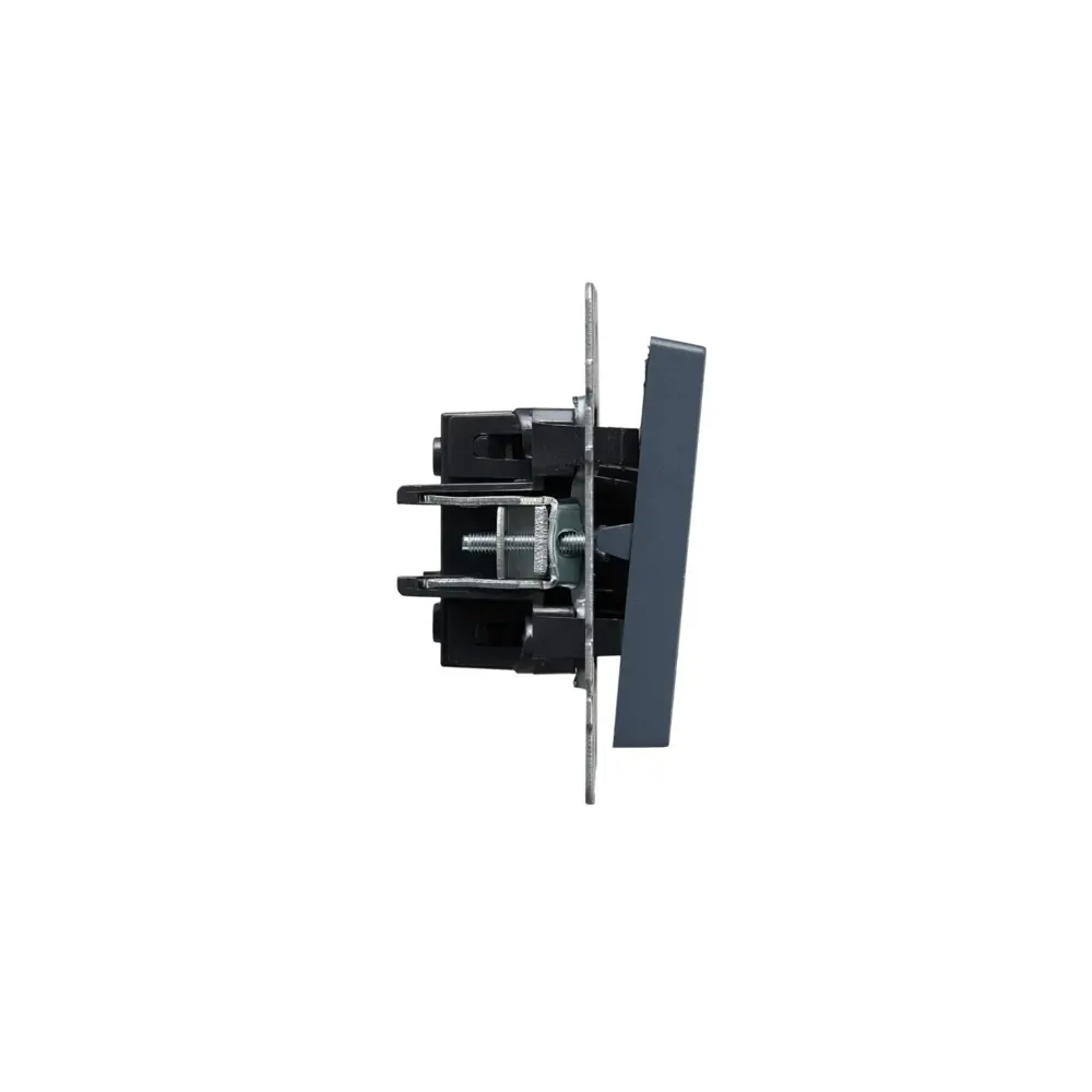 Выключатель встраиваемый IEK Brite 3 клавиши цвет маренго 89361875 STLM-2069350 - Вид №2
