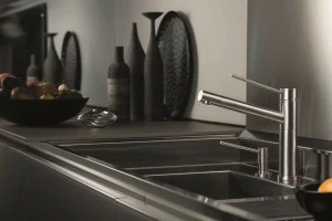 newform Кухонный смеситель на одно отверстие и поворотный излив X-trend kitchen 2400
