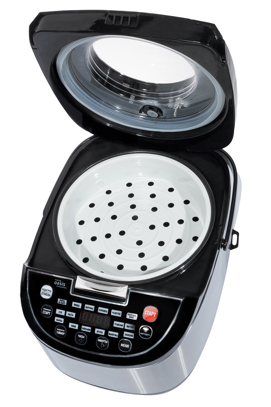 9146052 Мультиварка Oasis MC-16E серебристый STDN-0024307 - Вид №4
