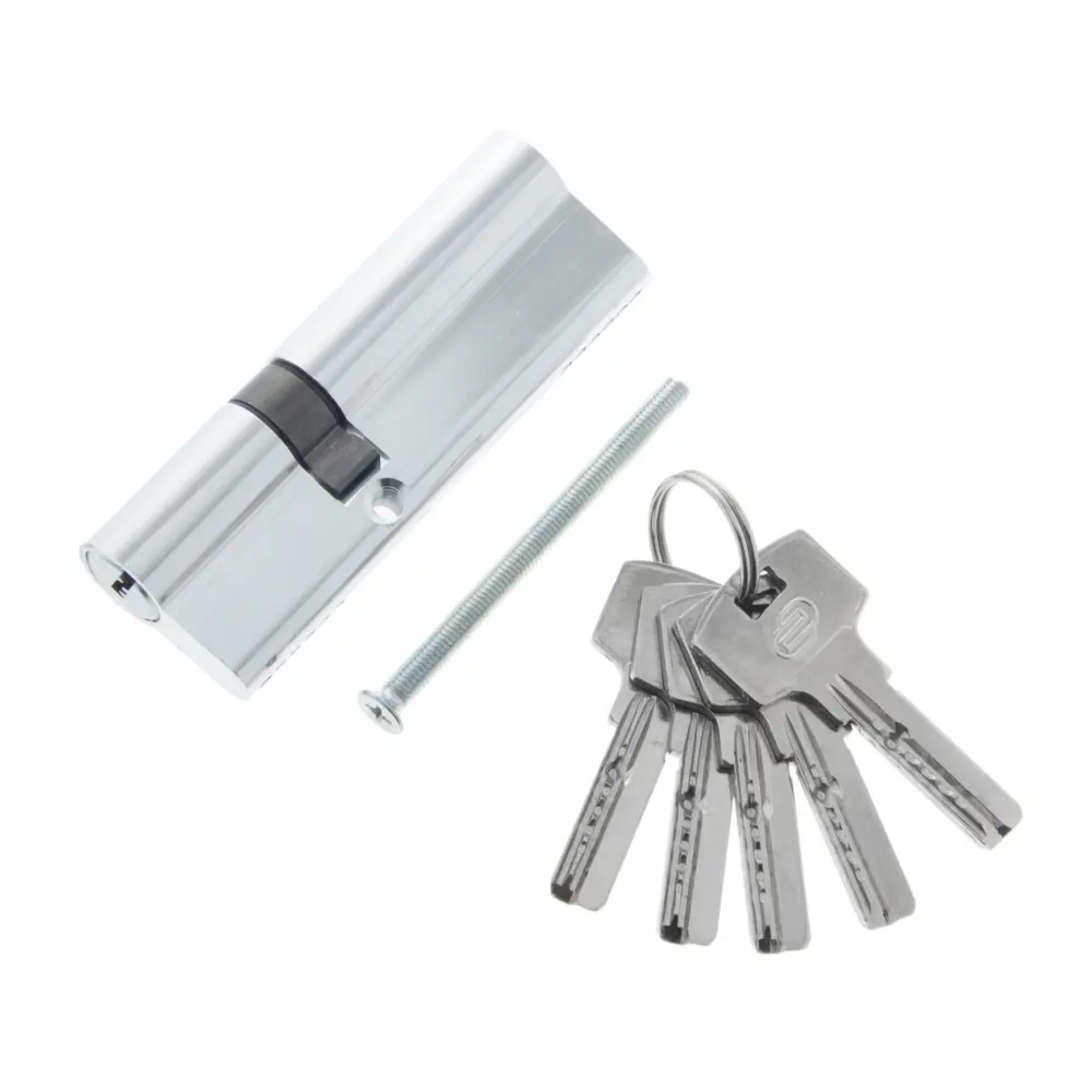 Цилиндр Standers ключ/ключ 35х55 хром, TTCAB3555CR STLM-2104255 - Вид №1