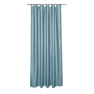 Штора на ленте Inspire Omsk 200x280 см цвет голубой 88935236 STLM-2120149