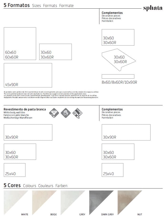 Пол из керамогранита RECER Sphata ARCH-00049483 - Вид №4