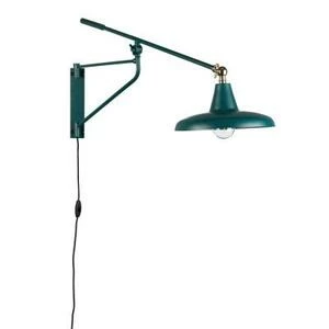 Лампа настенная Hector, серо-зеленая