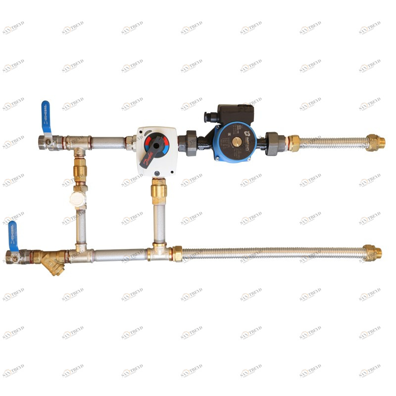 Смесительный узел MU 80-6.3 HW (исполнение 5) Santreyd sun-id-682015