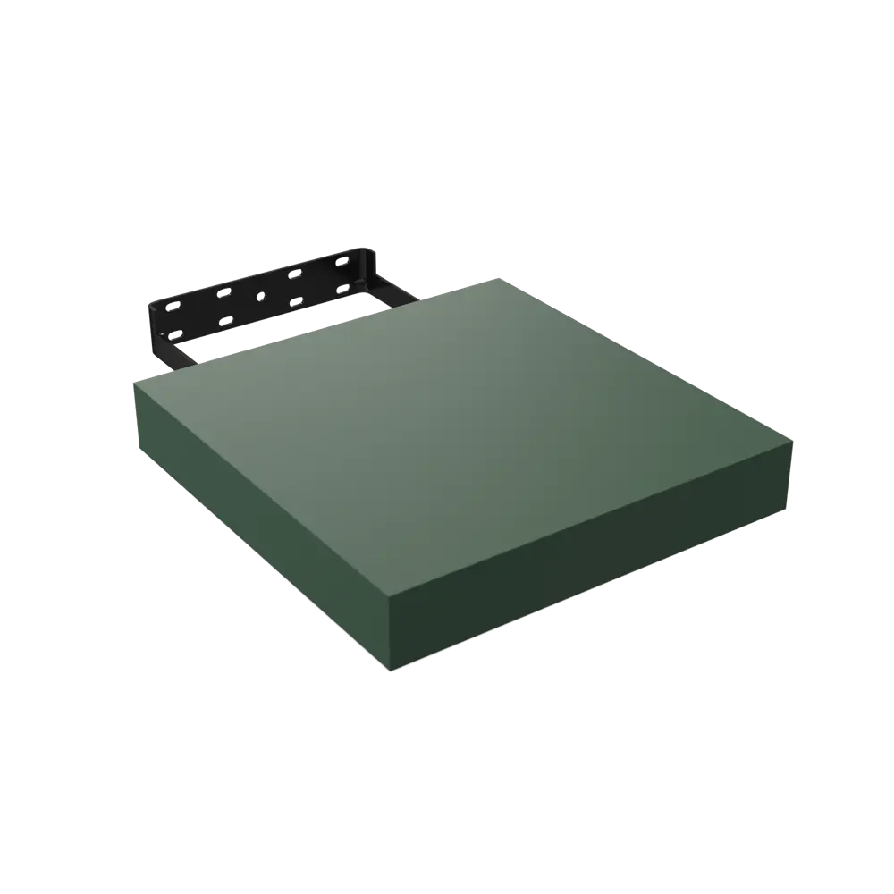 Полка настенная Spaceo Cactus 1 23x23.5 см МДФ цвет кактус STLM-2211435 - Вид №2
