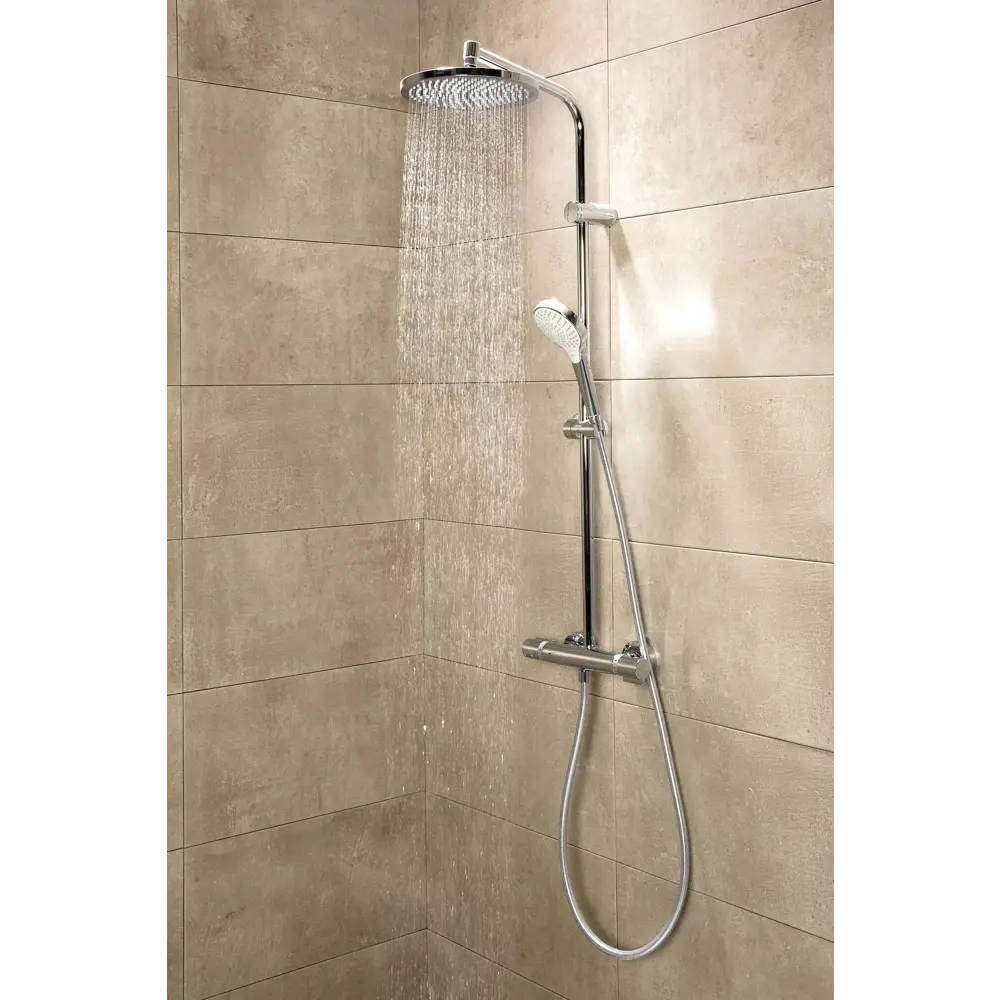 Душевая стойка Hansgrohe Showerpipe 240 81908919 STLM-2111190  - Вид №19
