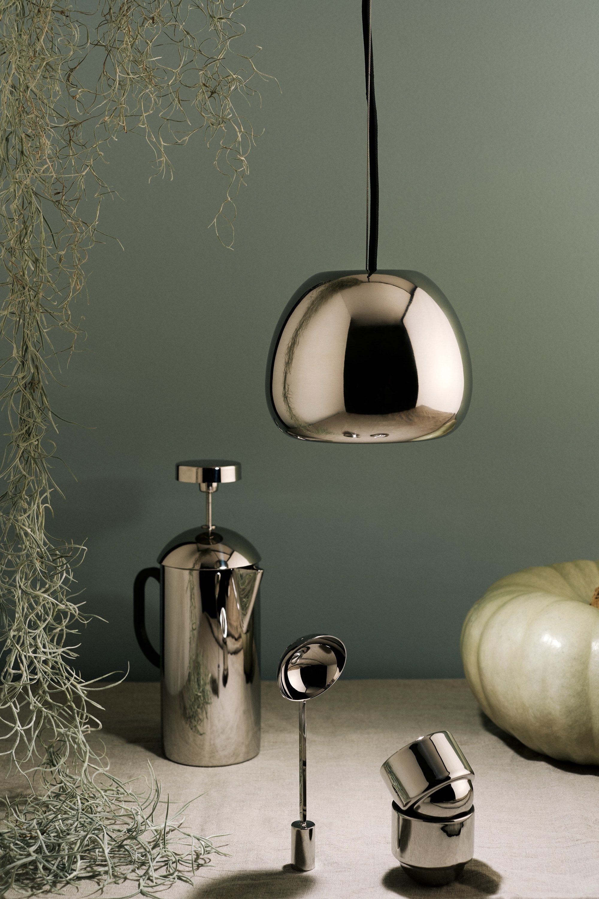 Стальной светодиодный подвесной светильник Tom Dixon VOID MINI ARCH-00109026 - Вид №3