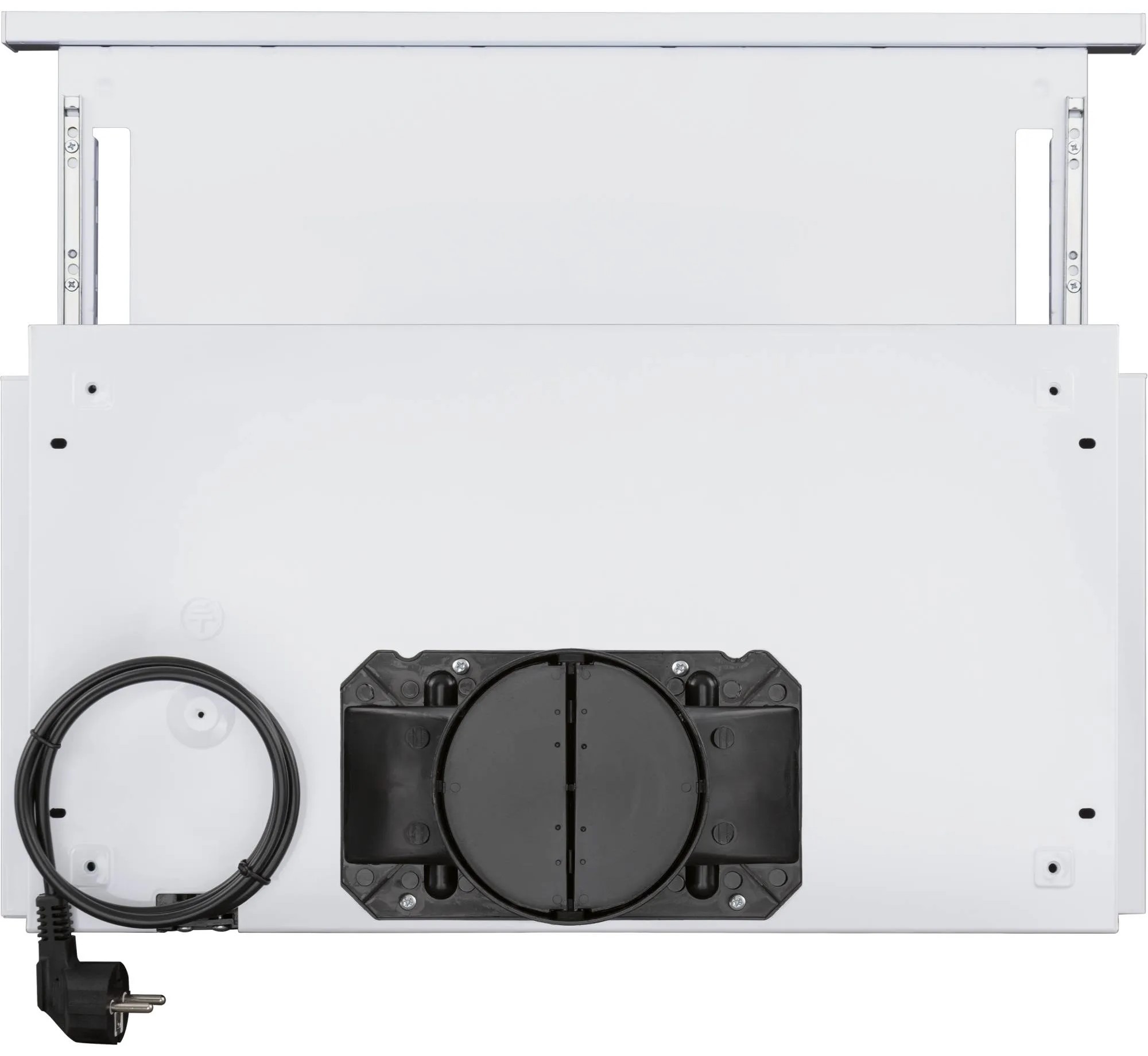 9168672 Вытяжка телескопическая Meferi SLIDEBOX60WH GLASS ULTRA белый/белый STDN-0017073 - Вид №13