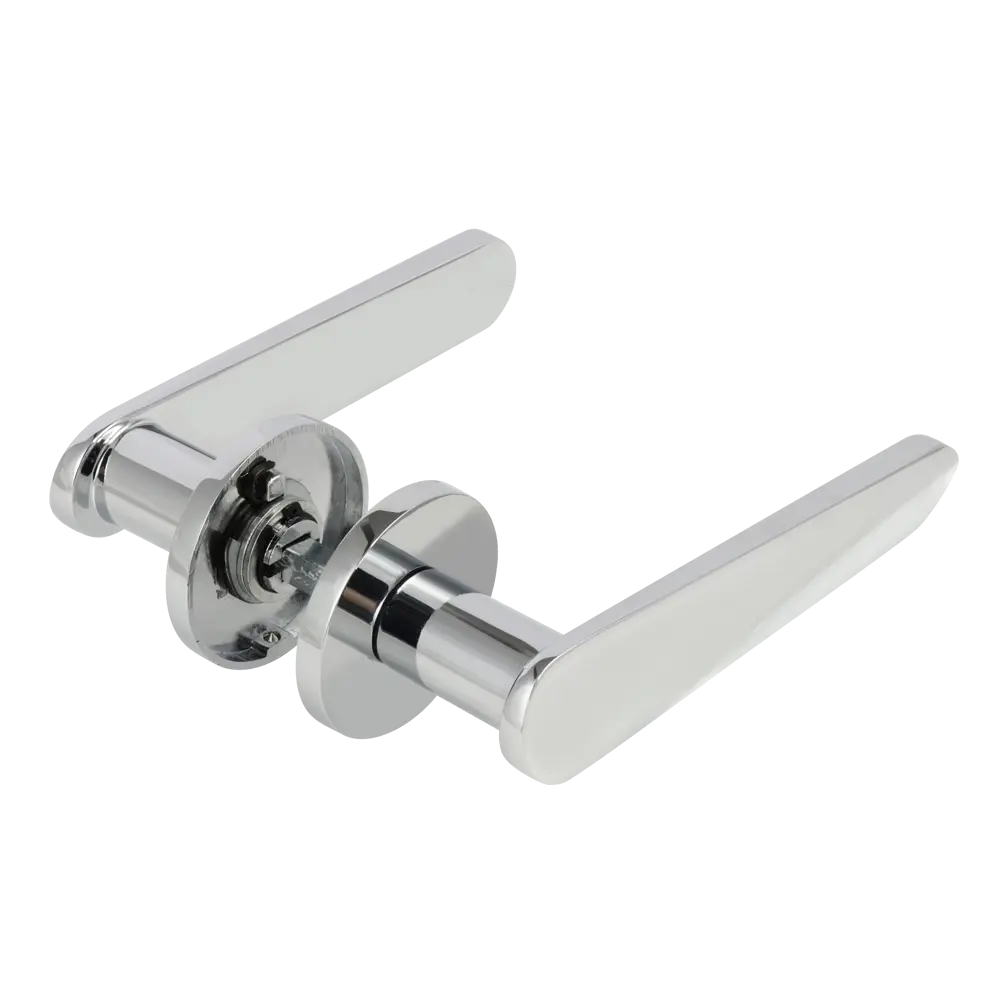 Дверные ручки Edson EDS-95B-R2, цвет хром 85168431 STLM-2157026 