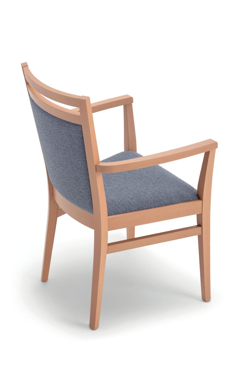 Мягкий стул из бука с подлокотниками Palma ARCH-00073707 - Вид №1