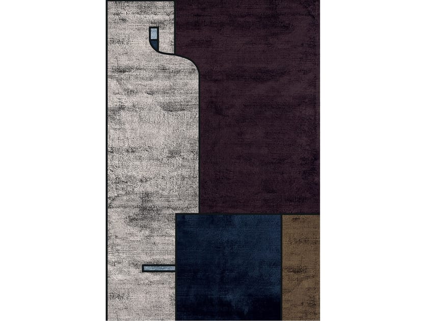 Шерстяной ковер ручной работы Sirecom Tappeti лицо ARCH-00028821