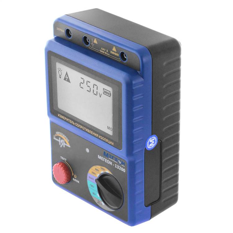 Мегаомметр МЕГЕОН 13200 9103647 STDN-0087052 - Вид №1