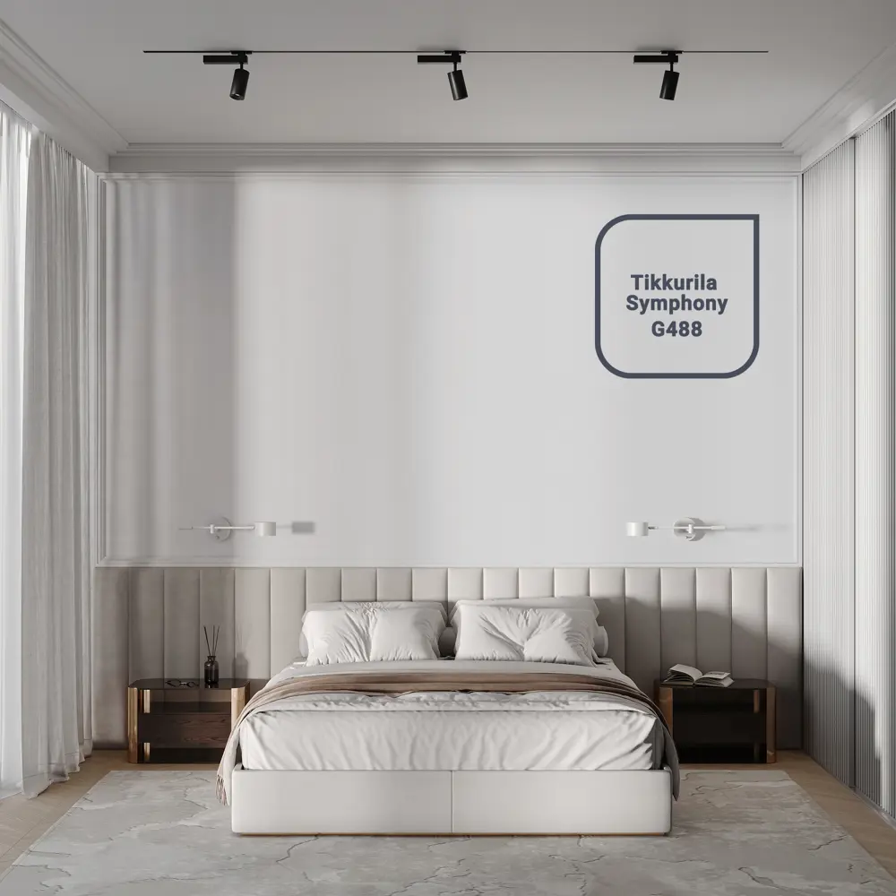 Краска для стен и потолков Tikkurila Prof Euro цвет белый 9 л STLM-2212437 - Вид №3