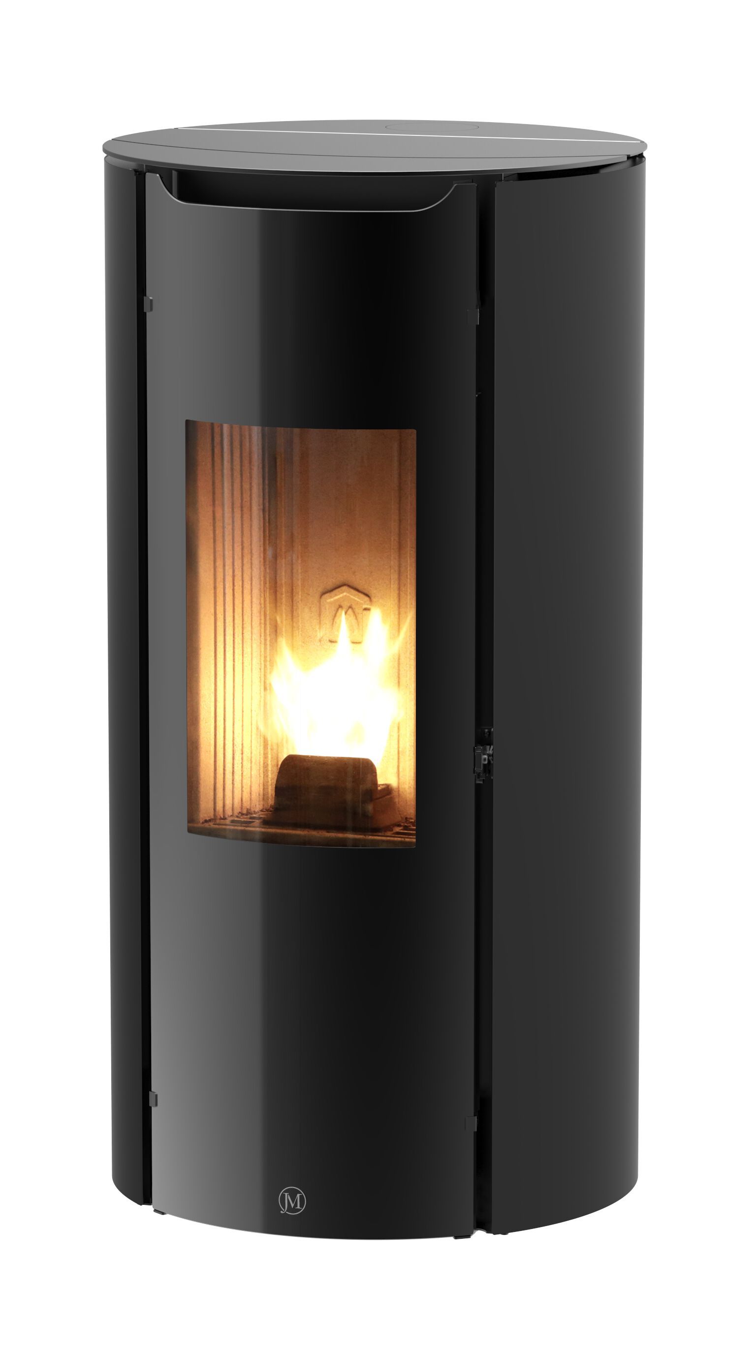 Пеллетная печь с Wi-Fi класса A+ Jolly Mec воздушные системы ARCH-00062709 - Вид №4