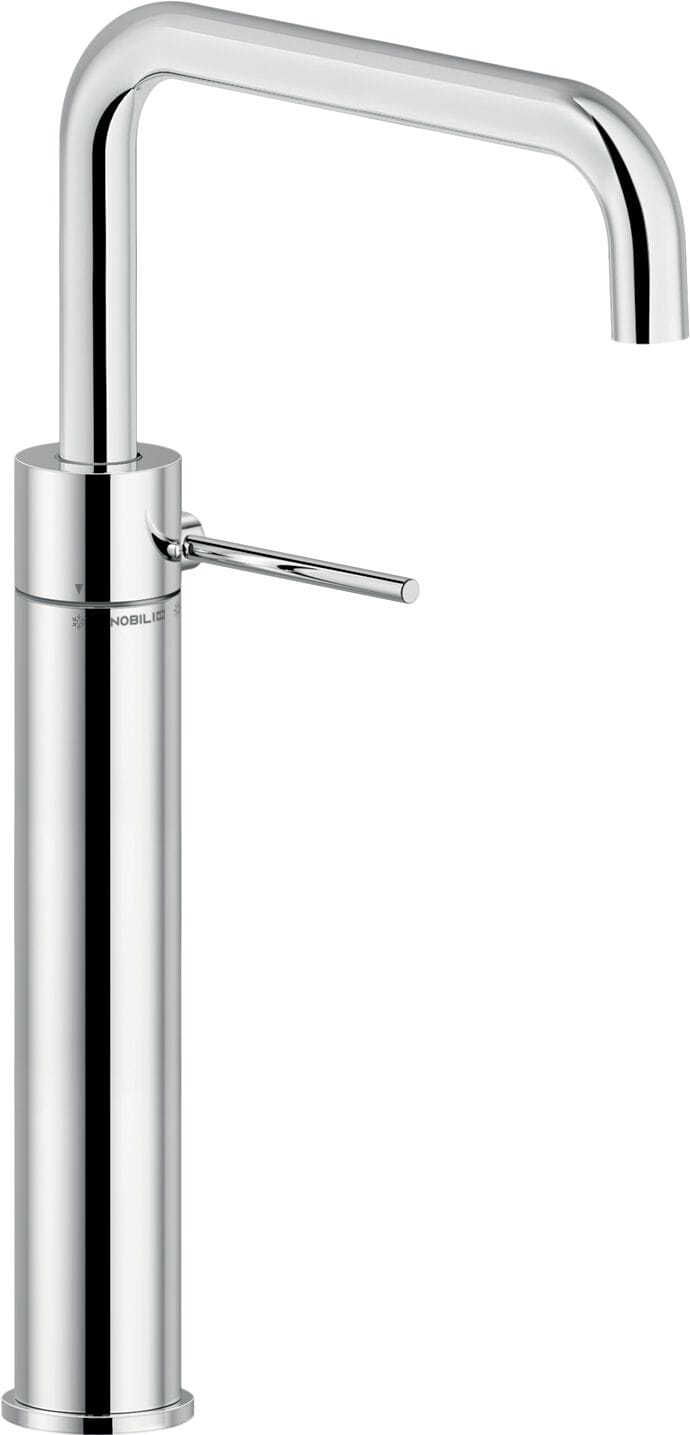 Смеситель для раковины с одним отверстием и аэратором Nobili Velis ARCH-00041025 - Вид №7