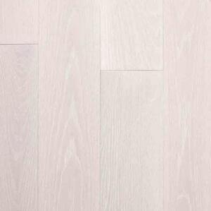 Массивная доска Magestik floor С покрытием Айс Дуб с брашью (Текстурированная) 300-1800х150 мм.