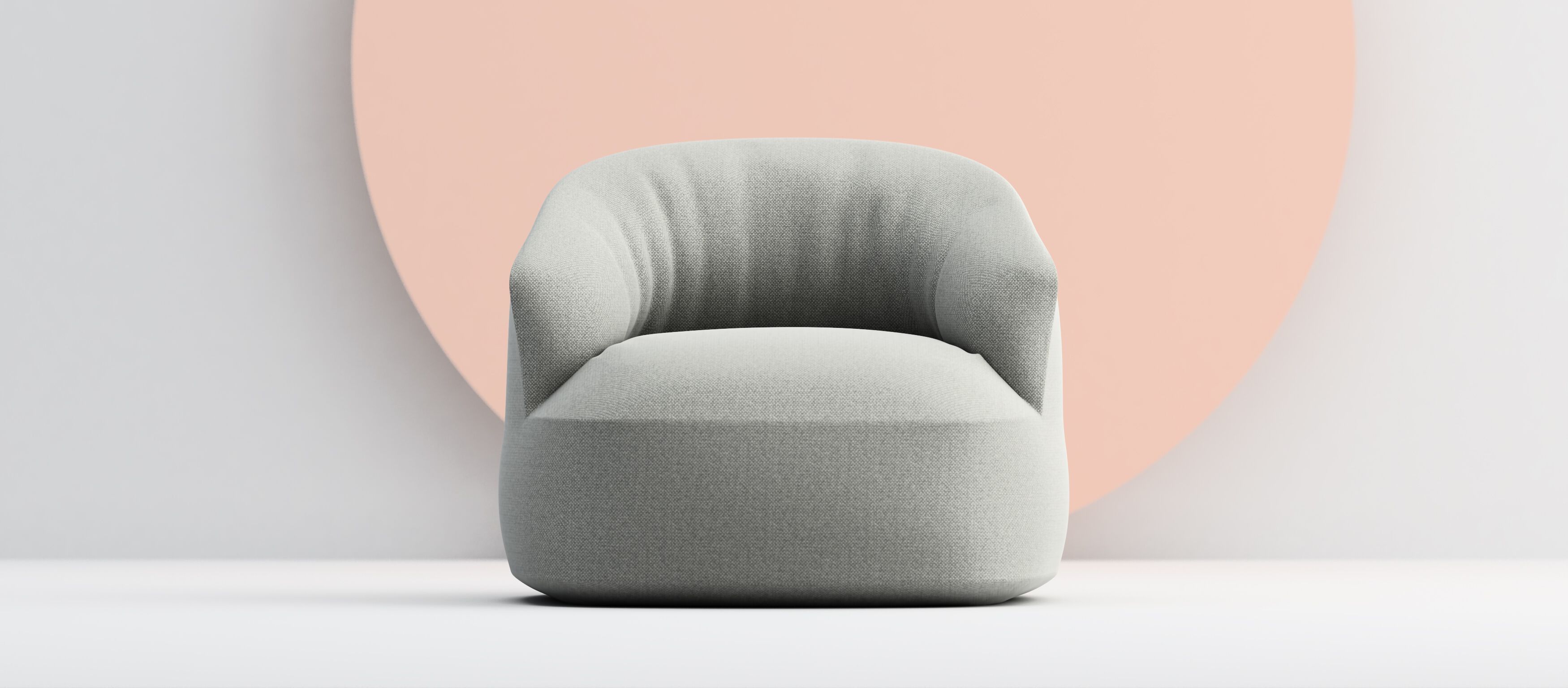 Вращающееся кресло из ткани или кожи Casamania & Horm Edith ARCH-00127927 - Вид №8