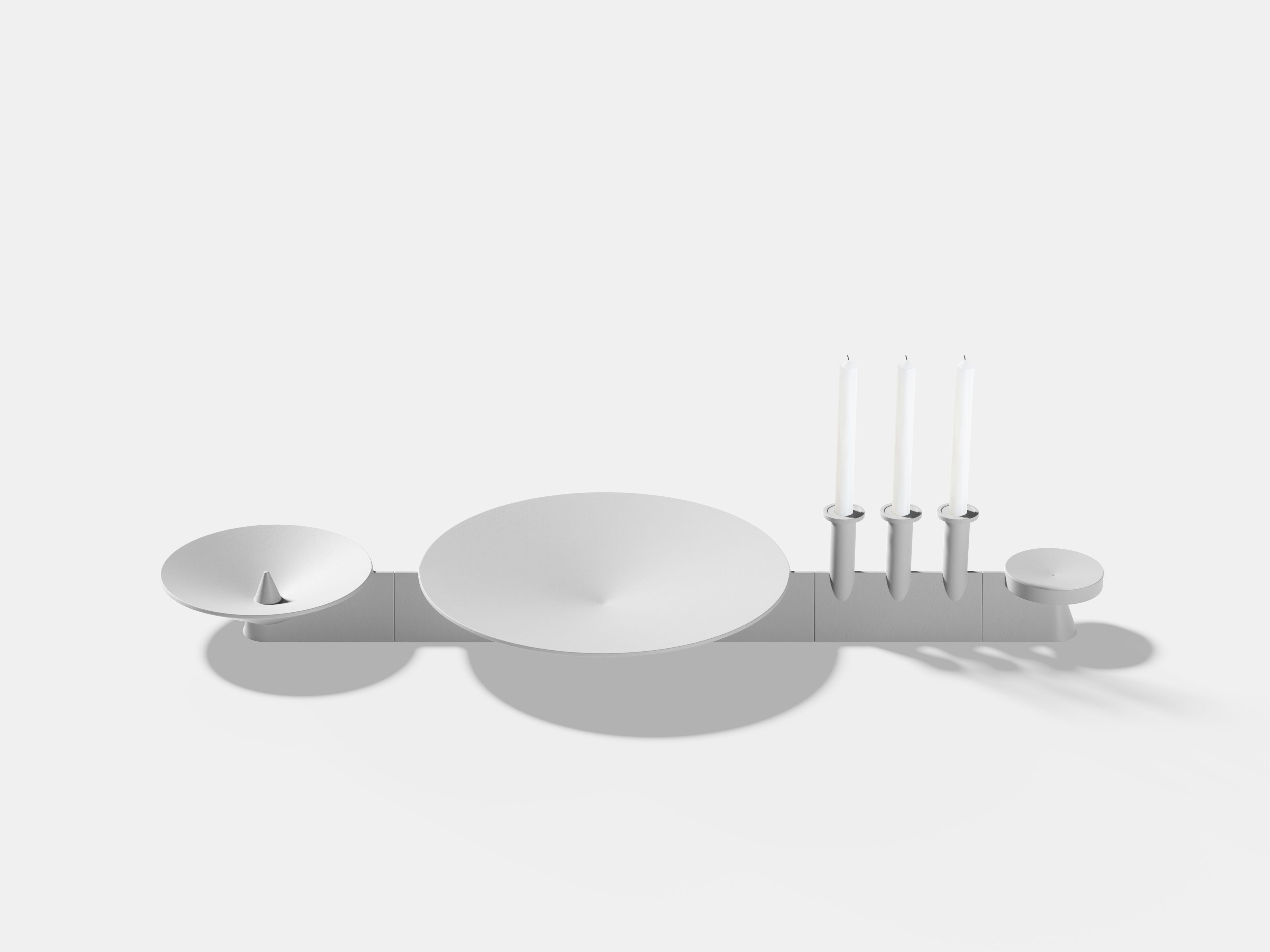 Бетонный подсвечник / лоток PULKRA Compage ARCH-00041444 - Вид №4