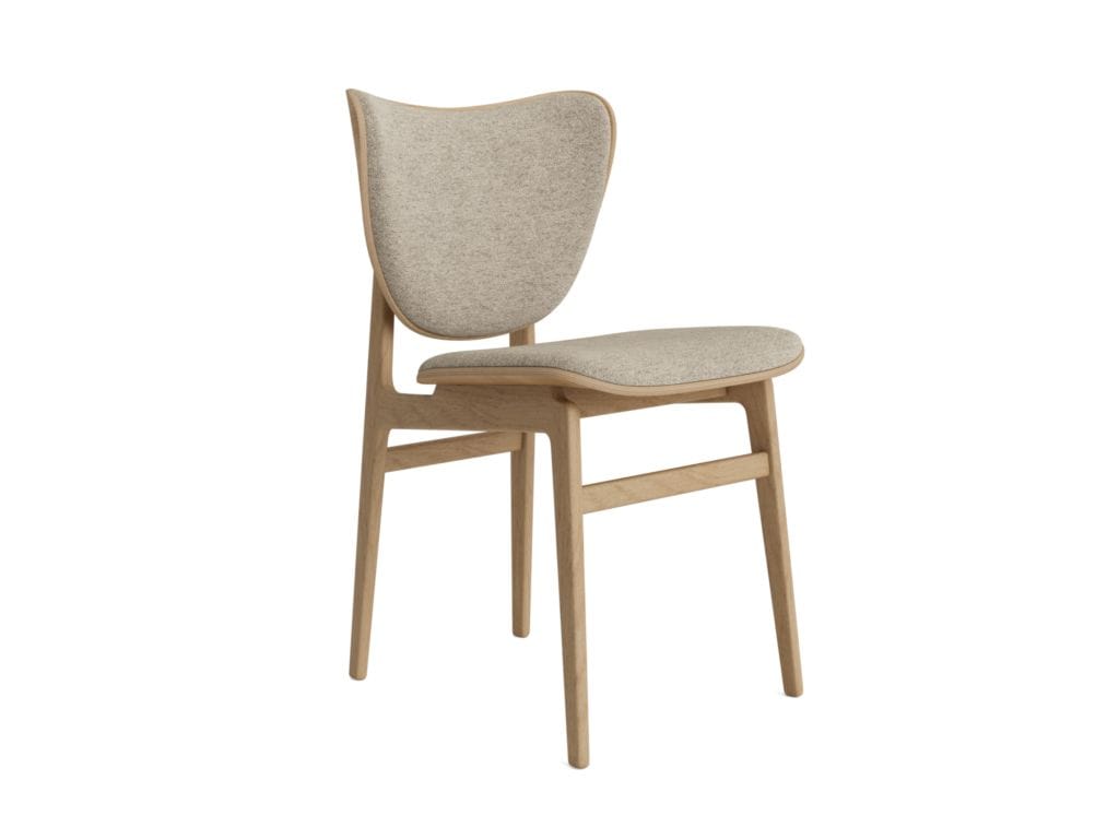 Мягкий стул из ткани NORR11 Elephant ARCH-00129510 - Вид №1