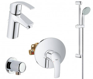 Готовый комплект для ванной комнаты GROHE Eurosmart New (NSB0023)