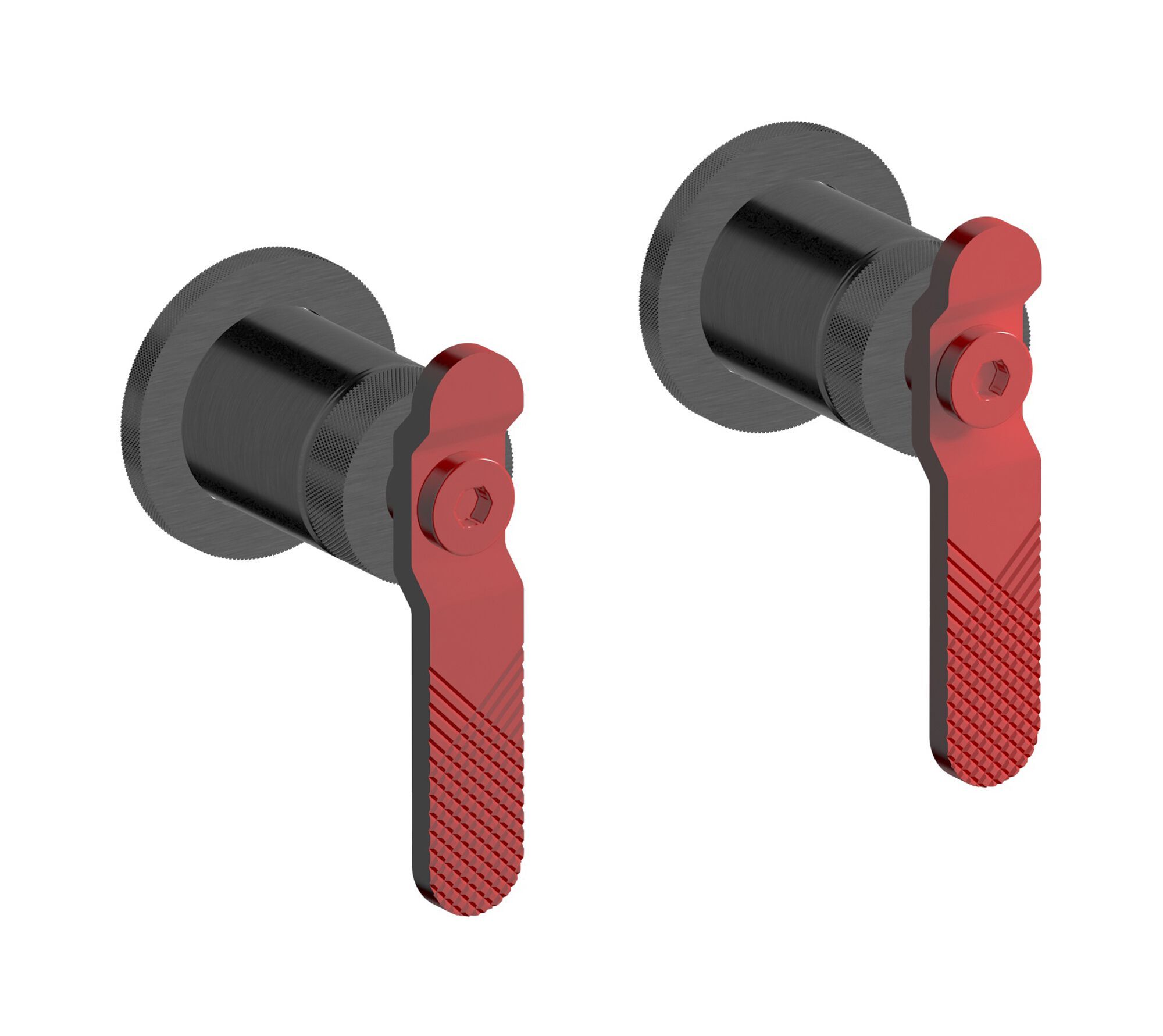 Встраиваемый смеситель для душа с 2 отверстиями IB Bold ARCH-00087039 - Вид №7